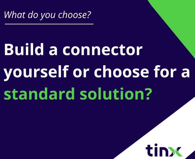 Tinx Build A Connector Yourself Or Standard Solution