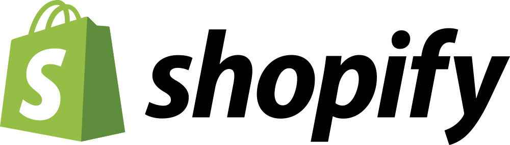 Shopify Logo Black