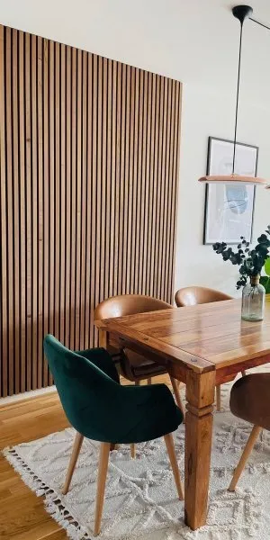 WoodUpp M.Soltan, Akupanel, Rustic Antique Oak, WallI