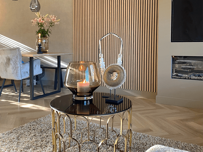 WoodUpp Slat Wall In Living Room 1