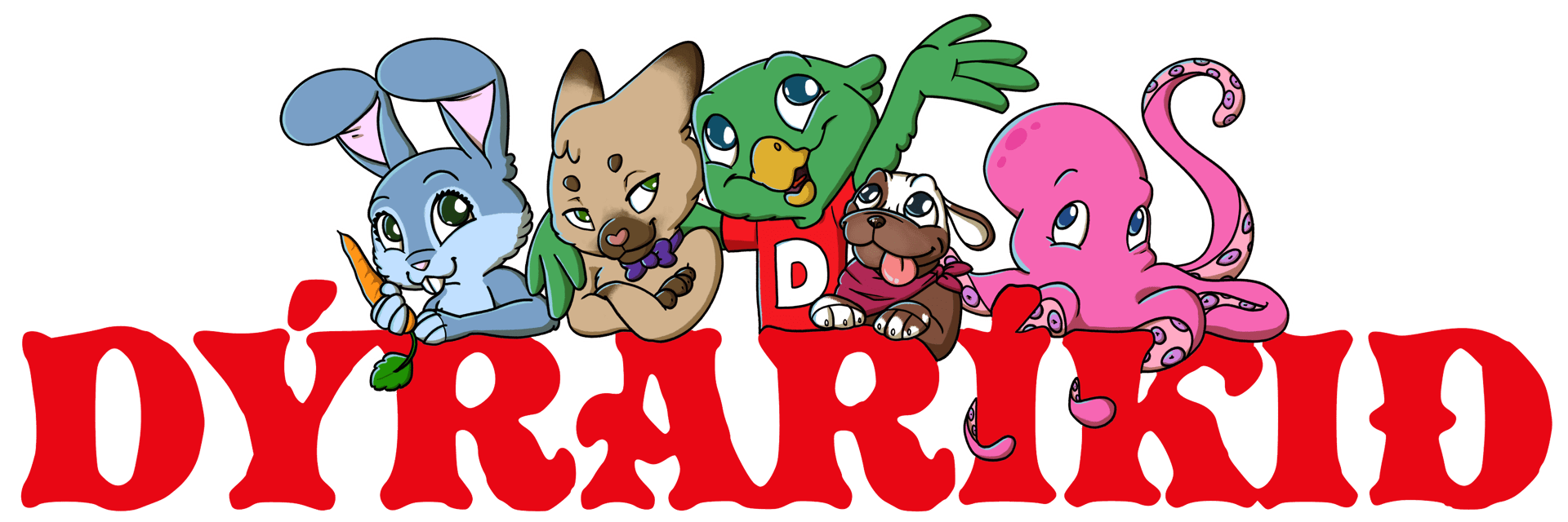 Dyrarikid Logo