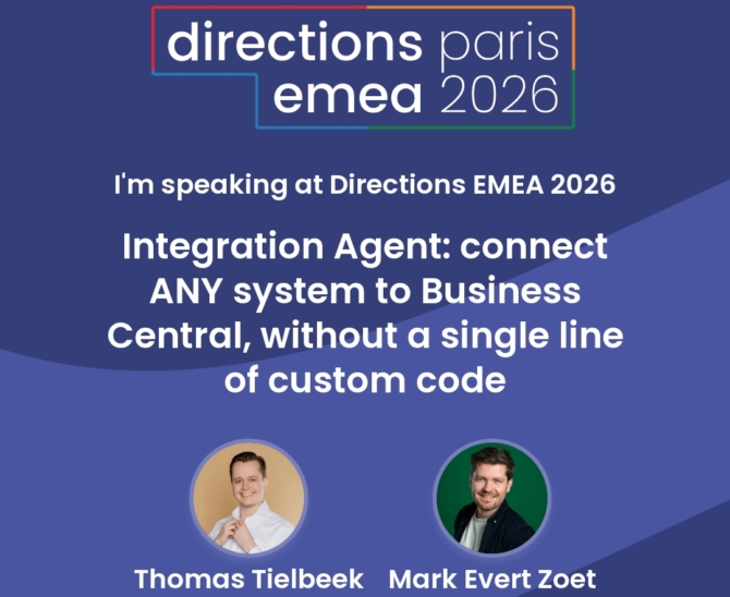 Directions EMEA 2026 - Tinx ISV session - Connect ANY system to Business Central without a single line of custom code